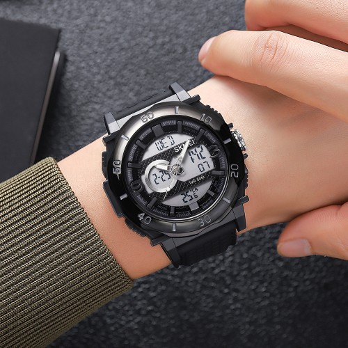 Купити Skmei 2098BKWT Black-White Купити Skmei 2098BKWT Black-White