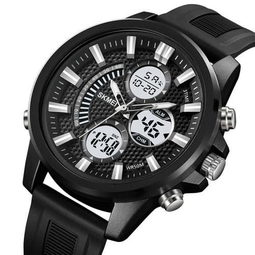 Купити Skmei 2235BKWT Black-White