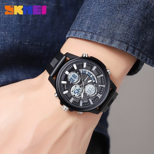 Купити Skmei 2235BKWT Black-White