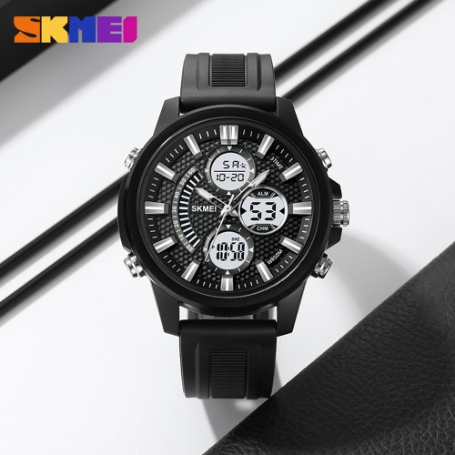 Купити Skmei 2235BKWT Black-White