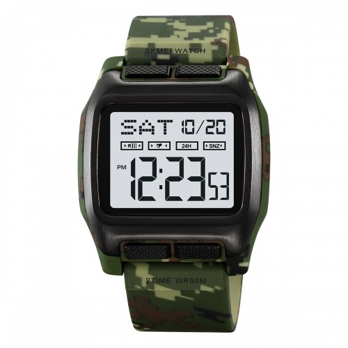 Купить Skmei 2193CMGN Camo Green Купить Skmei 2193CMGN Camo Green