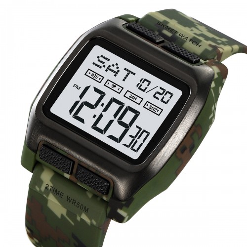 Купить Skmei 2193CMGN Camo Green Купить Skmei 2193CMGN Camo Green