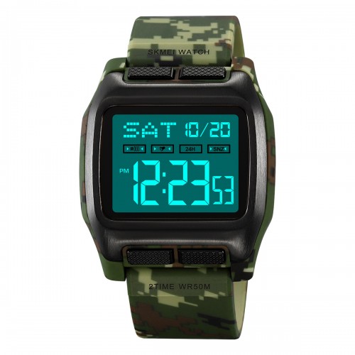 Купить Skmei 2193CMGN Camo Green Купить Skmei 2193CMGN Camo Green