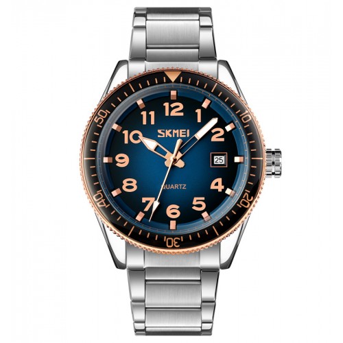 Купити Skmei 9232SRGBU Rose Gold-Blue