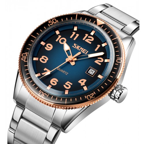 Купити Skmei 9232SRGBU Rose Gold-Blue