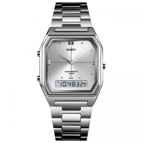 Купить Skmei 1612SI Silver Купить Skmei 1612SI Silver