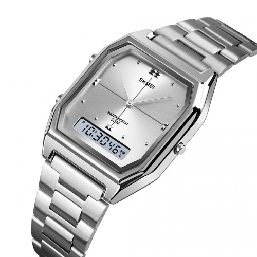 Купить Skmei 1612SI Silver Купить Skmei 1612SI Silver
