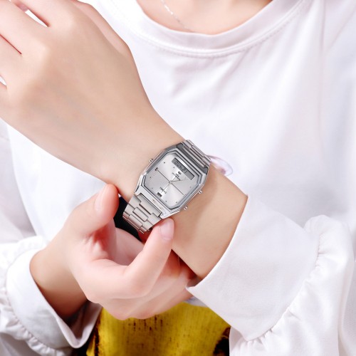Купить Skmei 1612SI Silver Купить Skmei 1612SI Silver