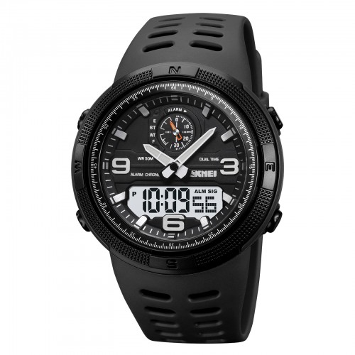 Купить Skmei 1655BKWT Black-White