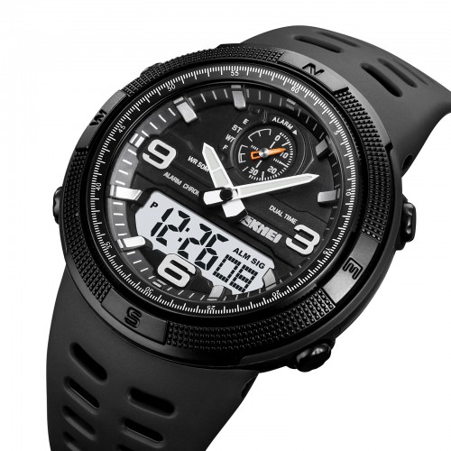 Купить Skmei 1655BKWT Black-White