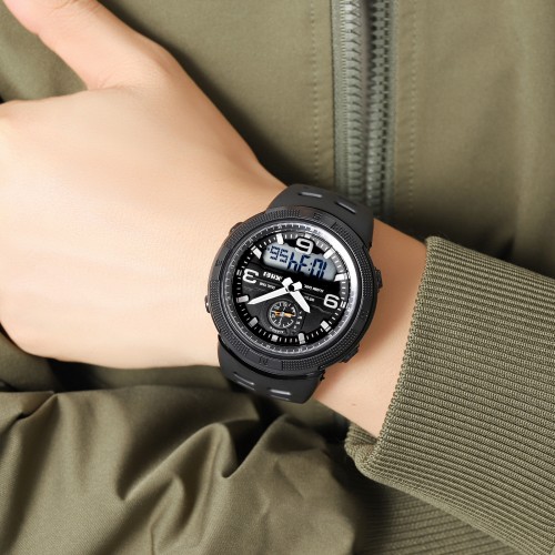 Купить Skmei 1655BKWT Black-White