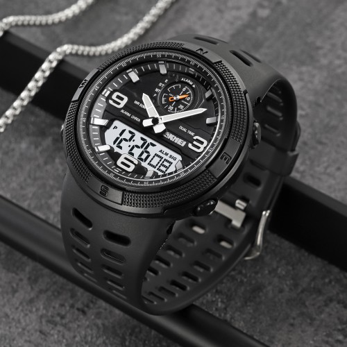 Купить Skmei 1655BKWT Black-White