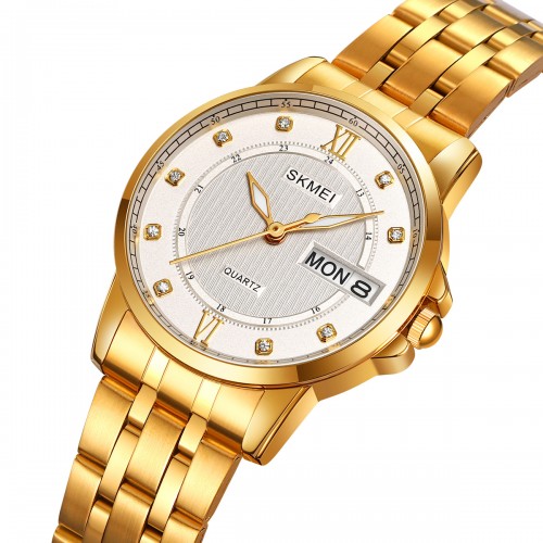 Купить Skmei 2085GDBK Gold-Black