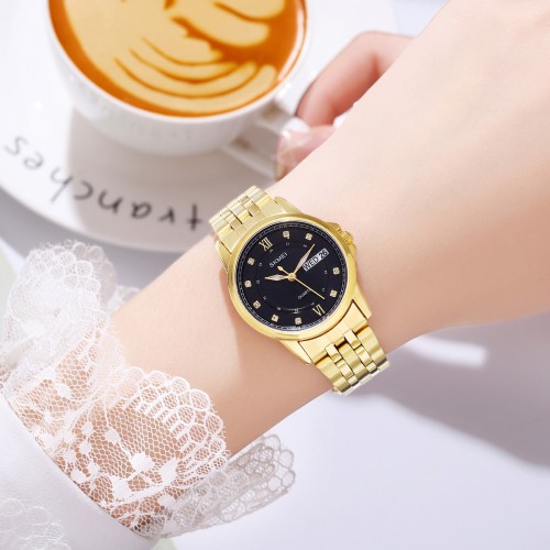 Купить Skmei 2085GDBK Gold-Black