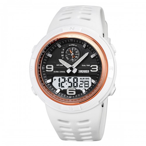 Купить Skmei 1655WTWT White SALE Купить Skmei 1655WTWT White SALE