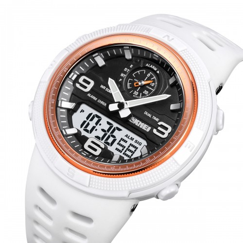 Купить Skmei 1655WTWT White SALE Купить Skmei 1655WTWT White SALE