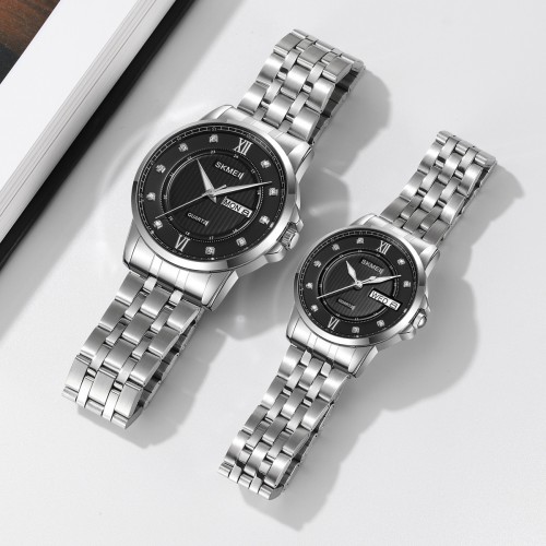 Купить Skmei 2085SIBK Silver-Black Купить Skmei 2085SIBK Silver-Black