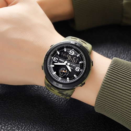 Купить Skmei 1655CMGNBK Camo Green-Black