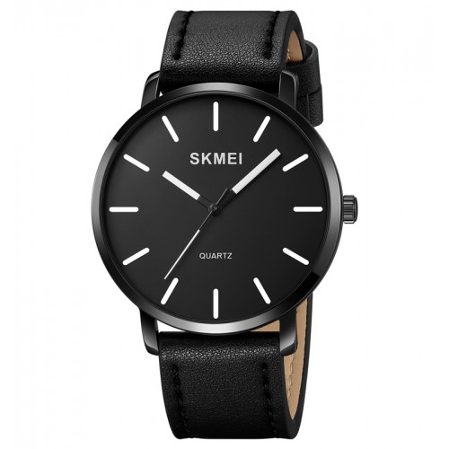 Купить Skmei 1984LBK Black-leather belt