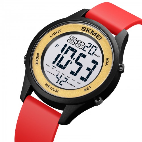 Купить Skmei 1758BKRD Black-Red