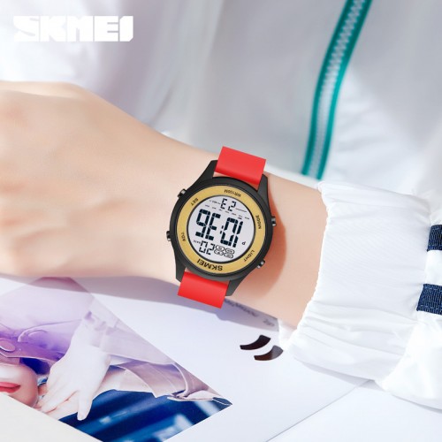 Купить Skmei 1758BKRD Black-Red