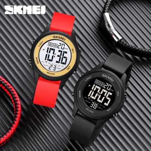 Купить Skmei 1758BKRD Black-Red