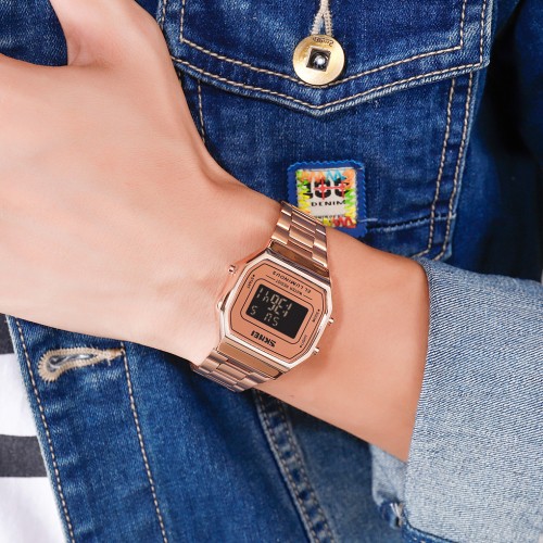 Купить Skmei 1647RG Rose Gold SALE