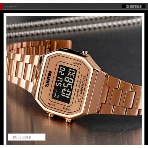 Купить Skmei 1647RG Rose Gold SALE