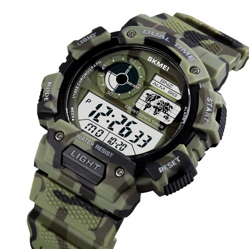 Купить Skmei 1723CMGN Camo Green Купить Skmei 1723CMGN Camo Green