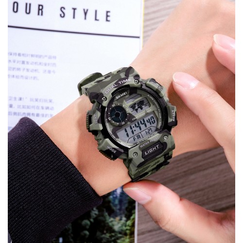 Купить Skmei 1723CMGN Camo Green Купить Skmei 1723CMGN Camo Green