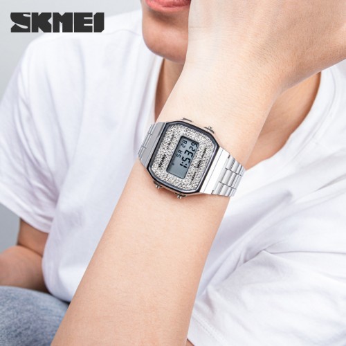 Купить Skmei 1808SI Silver Купить Skmei 1808SI Silver