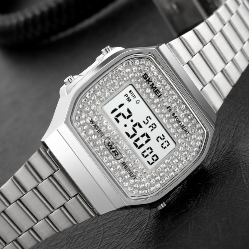 Купить Skmei 1808SI Silver Купить Skmei 1808SI Silver