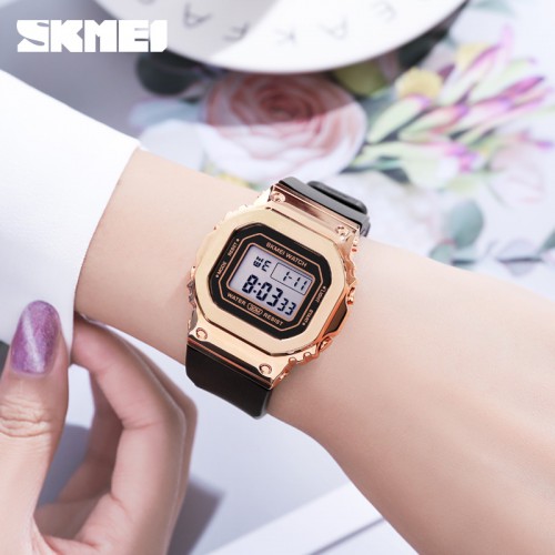 Купить Skmei 1796RGBK Rose Gold