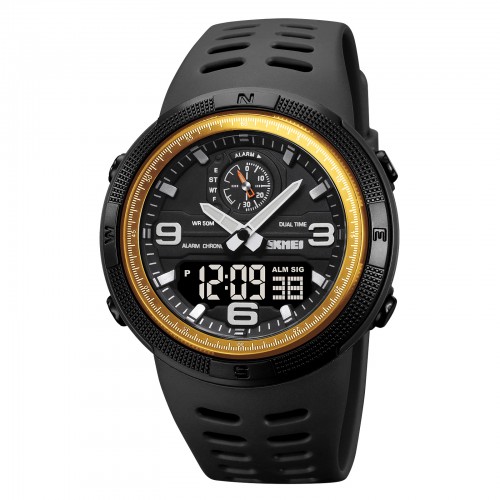 Купить Skmei 1655GDBK Gold-Black SALE
