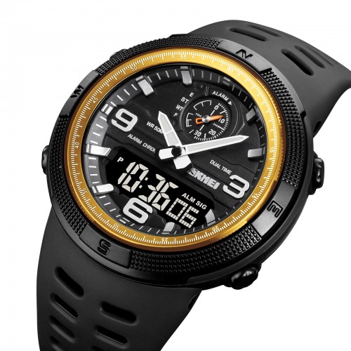 Купить Skmei 1655GDBK Gold-Black SALE