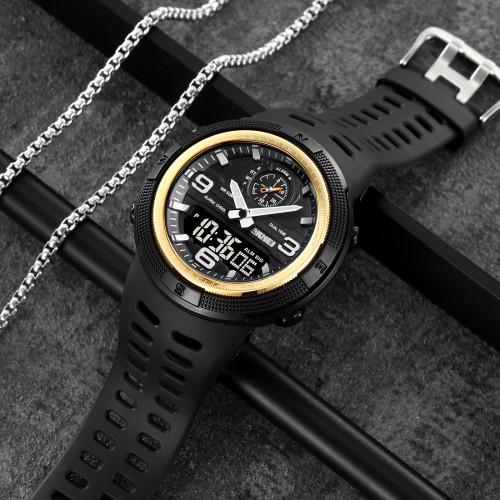 Купить Skmei 1655GDBK Gold-Black SALE
