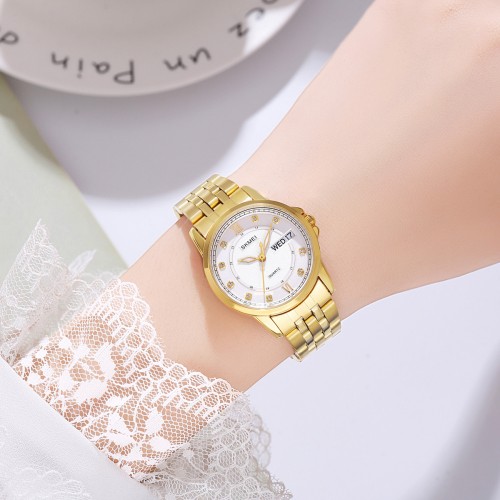 Купить Skmei 2085GDSI Gold-Silver Купить Skmei 2085GDSI Gold-Silver