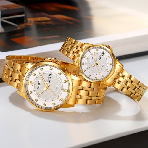Купить Skmei 2085GDSI Gold-Silver Купить Skmei 2085GDSI Gold-Silver