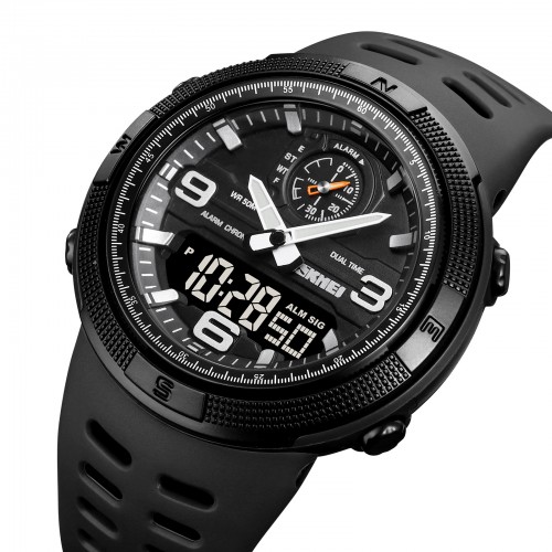 Купить Skmei 1655BKBK Black