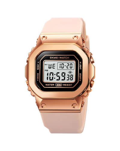 Купити Skmei 1796PKBK Pink-Black