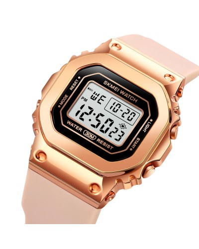 Купити Skmei 1796PKBK Pink-Black