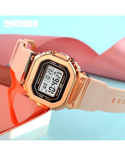 Купити Skmei 1796PKBK Pink-Black