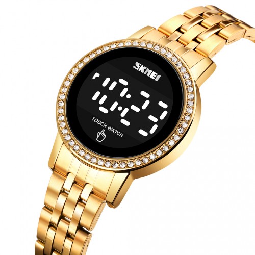 Купить Skmei 1669GD Gold Купить Skmei 1669GD Gold