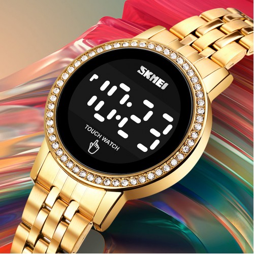 Купить Skmei 1669GD Gold Купить Skmei 1669GD Gold