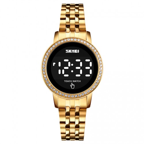 Купить Skmei 1669GD Gold Купить Skmei 1669GD Gold