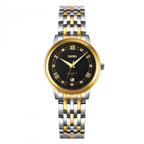 Купити Skmei 9272TGDBK-S Gold/Silver-Black Lady Купити Skmei 9272TGDBK-S Gold/Silver-Black Lady
