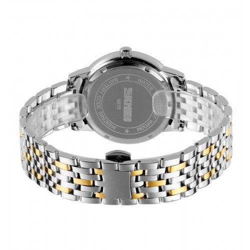Купити Skmei 9272TGDBK-S Gold/Silver-Black Lady Купити Skmei 9272TGDBK-S Gold/Silver-Black Lady