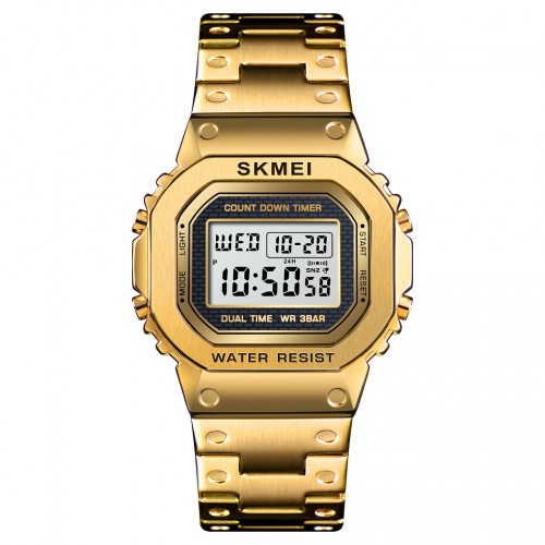 Купити Skmei 1456GD Gold Купити Skmei 1456GD Gold