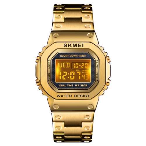 Купити Skmei 1456GD Gold Купити Skmei 1456GD Gold