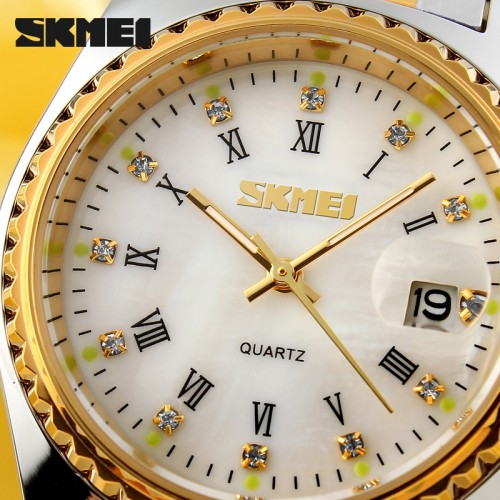 Купити Skmei 9098WT-B White Men Купити Skmei 9098WT-B White Men